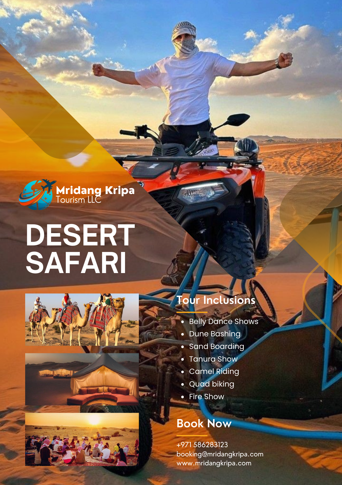 Desert safari